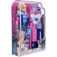 JAKKS Pacific Disney Stitch University Lily 4Ever Modepuppe, 25 cm