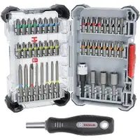 Bosch Extra Hard 44+1 Schraubendreherbit-set