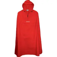 Blokker Fahrradponcho Paso Polyamid Rot Größe M/L