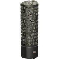 Sawo Saunaöfen Aries Round Black NB 9,0 kW | externe Steuerung notwendig | ARI3-90NS-BL-P-C
