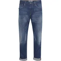 Blend BHThunder Herren Jeanshose Hose Denim Jeans mit Gürtelschlaufen Eingrifftaschen Baumwollmischung Regular fit