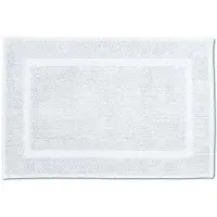 Rhomtuft Badematte Pearl weiß - 01 Rhomtuft Weiß - 01