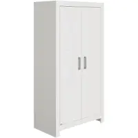 PAIDI Kinderwelten Kleiderschrank Fiona , weiß , Maße (cm): B: 110 H: 205,3 T: 55.3