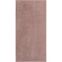 Cawö Handtuch Pure Uni Vintage Rose (3er-Set)