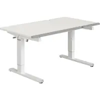 PAIDI Kinderwelten Schreibtisch Teenio GT , weiß , Maße (cm): B: 130 H: 53 T: 75.0