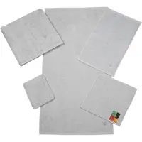 Ross Uni-Walk Handtücher Vita Duschtuch 70x140 cm | silber - grau