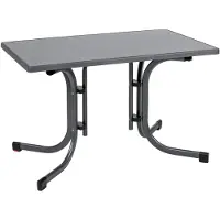 Greemotion Klapptisch anthrazit 115x70x70cm