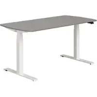PAIDI Kinderwelten Schreibtisch e-lion , grau , Maße (cm): B: 150 H: 62 T: 75.0