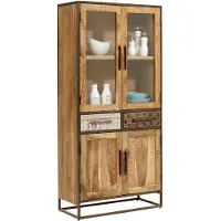 Landscape Vitrine SPRING - B/H/T ca. 90.00x190.00x40.00