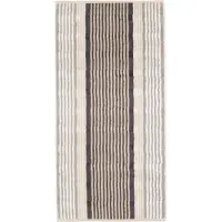 Cawö Duschtuch Noblesse Harmony Streifen Nature 80 x 160 cm