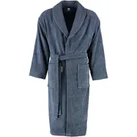 Rhomtuft Bademäntel unisex Schalkragen Sir & Lady zinn - 02 in zinn - 02 | Gr.: L