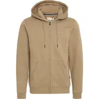 Blend Kapuzensweatjacke "Kapuzensweatjacke BHDowntown", Herren, Gr. XL, grau (lead gray), Obermaterial: 50% Baumwolle CO. 50% Polyester PES., Sweatjacken Kapuzensweatjacke