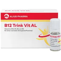 ALIUD Pharma GmbH B12 Trink Vit AL Trinkfläschchen, 10 St. Trinkfläschchen