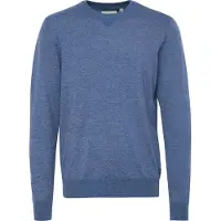 Blend Rundhalspullover "Pullover" Kunstfaser