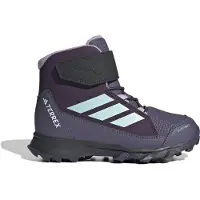 Adidas Terrex Terrex Snow CF Climawarm Winterschuhe Kinder aurora plum/semi flash aqua/powder plum (AFH3) 11K