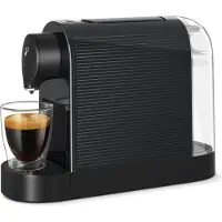 Tchibo Cafissimo „Pure plus“ Kaffeemaschine Kapselmaschine für Caffè Crema, Espresso und Kaffee, 0,8l, 1250 Watt, Schwarz