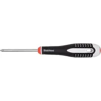 Bahco PH2 PHILLIPS Schraubendreher, Edelstahl, 222 mm / Klinge 100 mm