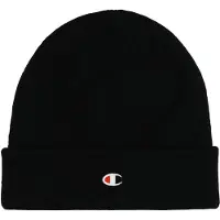 Champion Mütze - Strick - Beanie - Black Beauty - - One Size - Mützen
