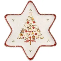 Sans marque Winter Bakery Delight Weihnachtsschale 37 cm
