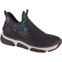 Rieker Damenstiefeletten 45957-00 schwarz 42