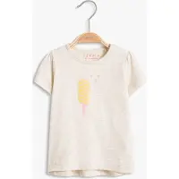 Esprit T-Shirt Eis, Pastel Grey, Größe 62