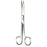 Zepf medical instruments GmbH Chirurgische Schere Standard gebogen, spitz / spitz, 14,5 cm 08-1201-14