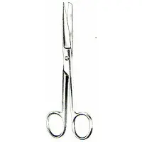Zepf medical instruments GmbH Chirurgische Schere Standard gerade, spitz / stumpf, 16,5 cm 08-1100-16