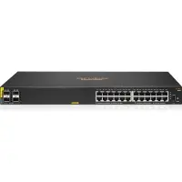 HP Aruba Networking CX 6000 24G Class4 PoE 4SFP 370W Switch, Managed, L3, Gigabit Ethernet (10/100/1000), Power over Ethernet (PoE), Rack-Einbau, 1U