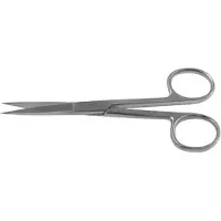 Zepf medical instruments GmbH Chirurgische Schere Standard gerade, spitz / spitz, 16,5 cm 08-1200-16