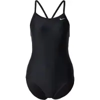 Nike Badeanzug, Damen Solid