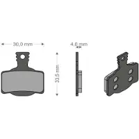 Brenta Ciclo Mt2-8/road Disk Magura/campagnolo Sinterbremsbeläge