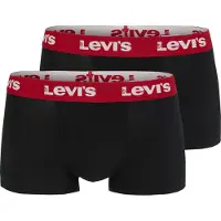 Levi's 701237956 Trunk Boxershorts 2 Einheiten