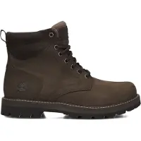 Timberland für Herren. TB0A69UHW071 Britton Road wasserdichte Lederstiefel braun (45.5), Wohnung, Schnürsenkel, Lässig