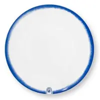Pip studio Essensteller Pip & The Blue Bird Dip Dye White 30 cm