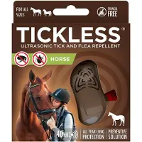Tickless Pferden - Braun 1 St Keine Angabe
