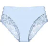 Triumph Klassischer Damenslip mit hoher Taille Ladyform Soft Maxi 10210671 Himmelblau