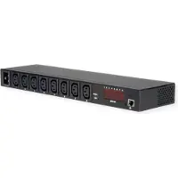 Value IP-Steckdosenleiste 8fach, 19-Zoll-Rackmount