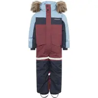 Didriksons Bjärven Overall, Anemon Red, 90