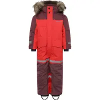 Didriksons Schneeanzug - Bjärven - Pomme Red - - 100 - Schneeanzüge