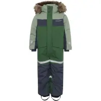Didriksons Bjärven Overall, Light Moss, 80