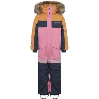 Didriksons Bjärven Overall, Heather Pink, 140