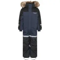 Didriksons Bjärven Overall, Navy, 80