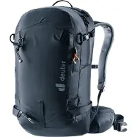 Deuter - Ski-Rucksack - Freerider 30 Black für Herren - schwarz