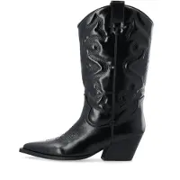 Bianco Cowboystiefel in Black | Gr.: 39