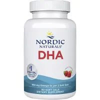 Nordic Naturals DHA 830 mg Erdbeergeschmack 90 St
