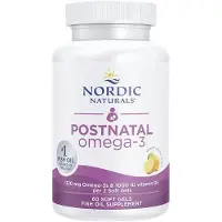 Nordic Naturals Postnatal Omega-3 60 Pc