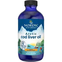 Nordic Naturals Arktisches Lebertran 237 ml