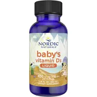 Nordic Naturals Vitamin D3 für Babys 400 IE 22,5 ml