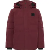 Didriksons Silikat, Winterjacke, Junior, dunkelrot