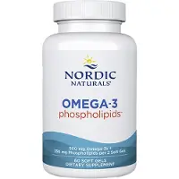 Nordic Naturals Omega-3 - 500 mg Phospholipide 350 60 St